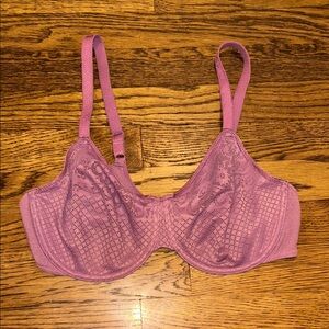 Wacoal Lace Underwire Bra - Lavender